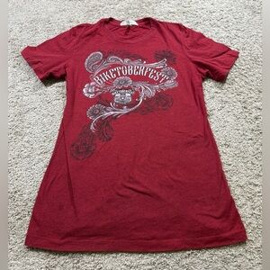 Women’s Biketoberfest Harley Davidson Style Bike Week Daytona Beach Shirt 2018 M